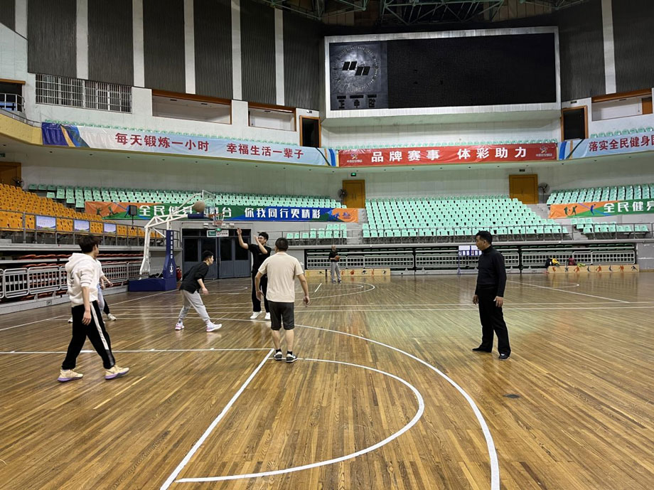 “我運(yùn)動，我快樂”-南昌市漢天實(shí)業(yè)運(yùn)動會