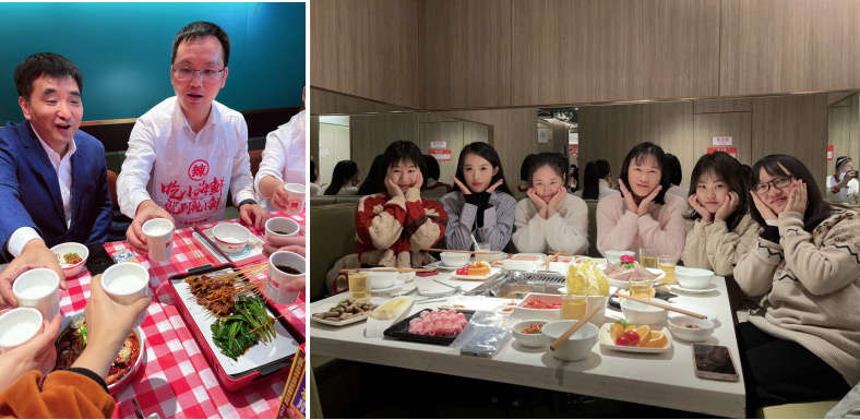 豐富生活，用心關(guān)懷，南昌市漢天實(shí)業(yè)有限公司員工聚餐活動圓滿舉辦